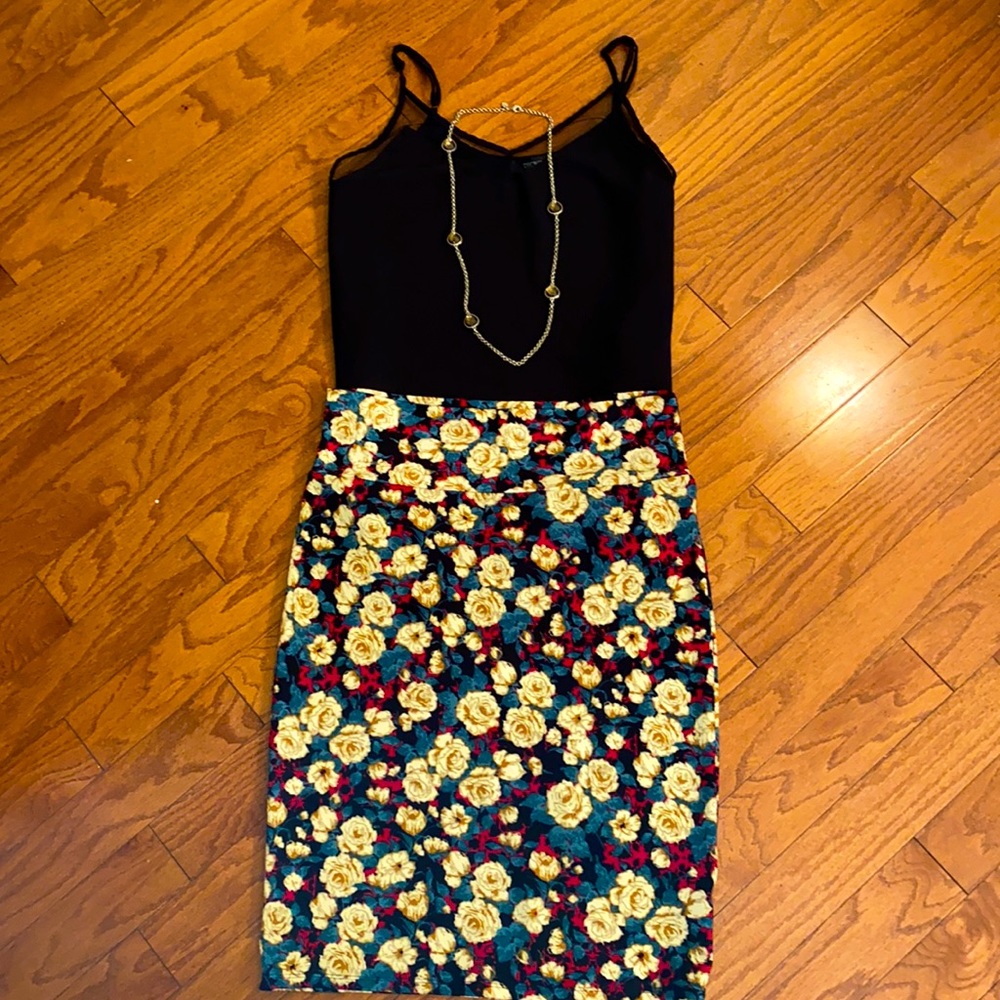 Women’s Black Fashion Cami Tank - XL